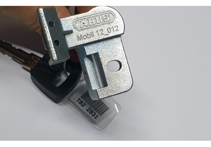 Замок ABUS для блокировки батареи электровелосипеда Panasonic Flyer Impulse