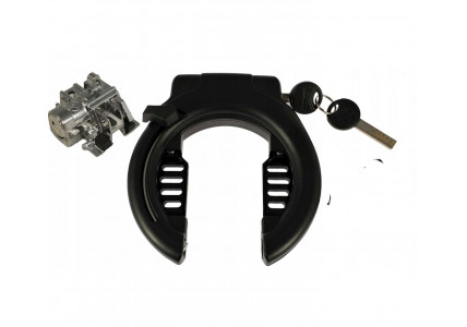 Замок блокировки заднего колеса Trelock RS 453 AZ Balloon+Замок для батареи Bosch