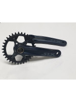 Шатуны Shimano SLX FC-M7120 170 мм + звездочка SM-CRM75 34T 1x12s