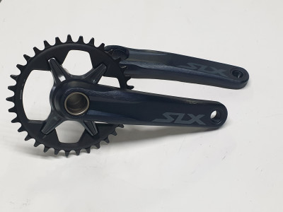 Шатуны Shimano SLX FC-M7120 170 мм + звездочка SM-CRM75 34T 1x12s