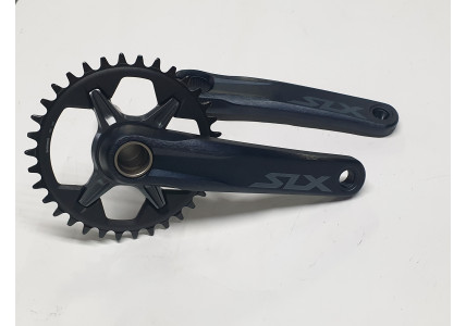 Шатуны Shimano SLX FC-M7120 170 мм + звездочка SM-CRM75 34T 1x12s