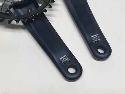 Шатуны Shimano SLX FC-M7120 170 мм + звездочка SM-CRM75 34T 1x12s