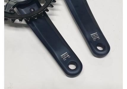 Шатуны Shimano SLX FC-M7120 170 мм + звездочка SM-CRM75 34T 1x12s