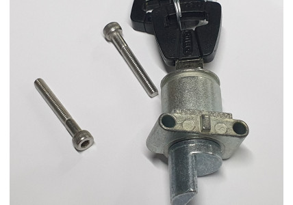 Замок акумулятора електро велосипедів ABUS  BOSCH  Powertube в рамі