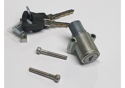 Замок акумулятора електро велосипедів ABUS  BOSCH  Powertube в рамі