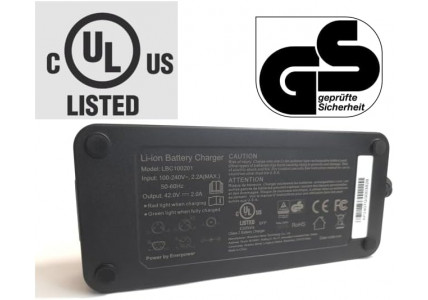 Зарядное устройство для Enerpower 42V 2A для Bosch Performance и Active Line (GS, CB)