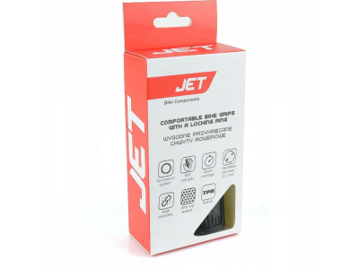 Велосипедные ручки JET GR6639 133 mm эргономичные 