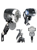 Фара передняя AXA BLUELINE 50 E-bike 6V