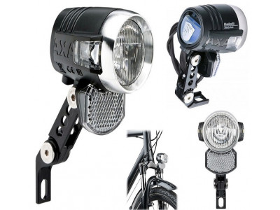 Фара передняя AXA BLUELINE 50 E-bike 6V
