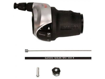 Шифтер Shimano Nexus SL-C3000 Nexus 7Speed ​​1800мм, Серый