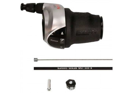 Шифтер Shimano Nexus SL-C3000 Nexus 7Speed ​​1800мм, Серый