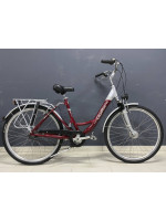 Велосипед City Star comfort 28"планетарная втулка Sram S7 двухподвес.