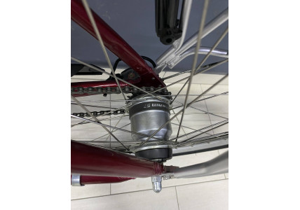 Велосипед City Star comfort 28"планетарная втулка Sram S7 двухподвес.