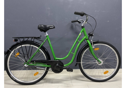 Велосипед дамка 26"на планетарной втулке Shimano Nexus 3