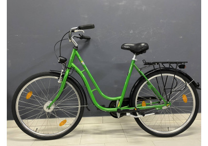 Велосипед дамка 26"на планетарной втулке Shimano Nexus 3