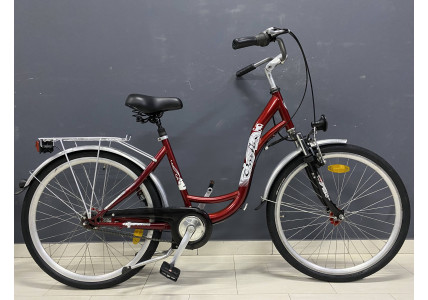 Велосипед дамка Vortex 26"планетарная втулка Shimano Nexus 7