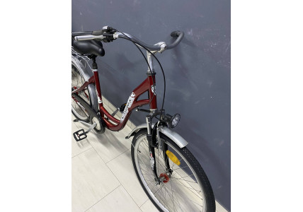 Велосипед дамка Vortex 26"планетарная втулка Shimano Nexus 7