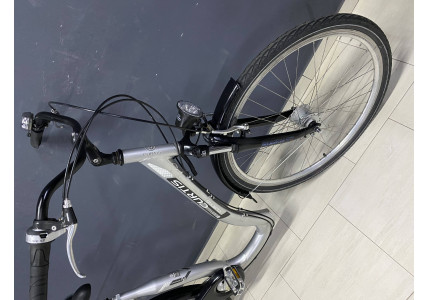 Велосипед дамка Curtis 28"планетарная втулка Sram S7