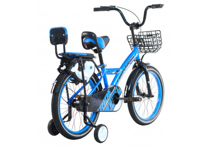 ВЕЛОСИПЕД CROSSRIDE 18 BMX ST "DOLPHIN"Синій
