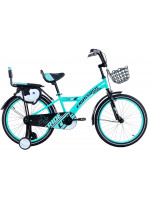 Велосипед детский CROSSRIDE 20 BMX ST "DOLPHIN Зеленый