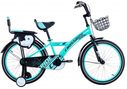 Велосипед дитячий CROSSRIDE 20 BMX ST "DOLPHIN Зелений