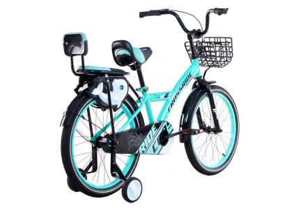 Велосипед дитячий CROSSRIDE 20 BMX ST "DOLPHIN Зелений