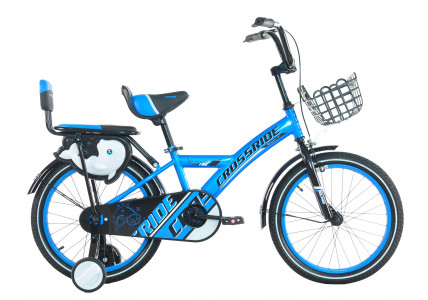 ВЕЛОСИПЕД CROSSRIDE 18 BMX ST "DOLPHIN"Синій
