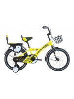 Велосипед детский CROSSRIDE 18 BMX ST "DOLPHIN" желтый