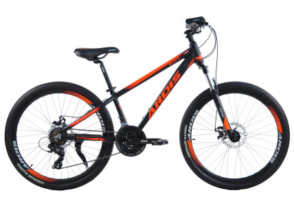 Велосипед підлітковий Ardis Bull 24" помаранчевий (рама11")