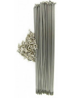 Спица нержавеющая,14GX266 мм серебристая 1шт