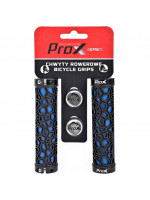 Грипсы ProX GP-53 130mm черный с синим