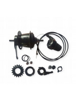 Втулка задняя Shimano NEXUS SG-C3001-7C, 7-шв, 36 черный комплект