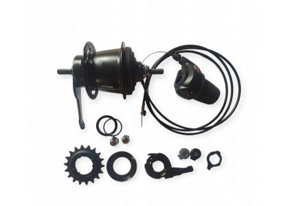 Втулка задняя Shimano NEXUS SG-C3001-7C, 7-шв, 36 черный комплект