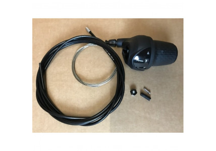 Втулка задняя Shimano NEXUS SG-C3001-7C, 7-шв, 36 черный комплект