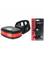 Задний фонарь X-Light XC-384R COB LED 20LM, USB-C черный