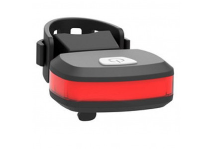 Задній ліхтар X-Light XC-384R COB LED 20LM, USB-C чорний 