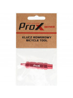 Инструмент ProX для ниппеля AV. Presta 1 шт красный
