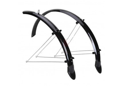 Крылья Orion Ital с креплением 26"/53мм черный