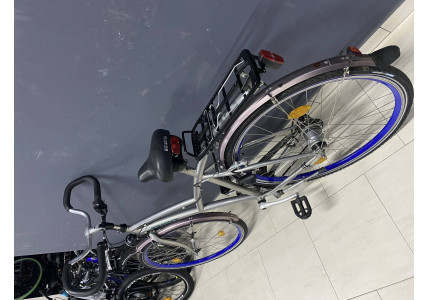 Велосипед RABENEICK Future Bike 28"Планетарная втулка Sachs Spectro S7 Велосипед RABENEICK Future Bike 28"Планетарная втулка Sachs Spectro S7