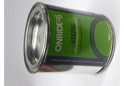 Паста монтажная для покрышек ONRIDE Useful 200 г