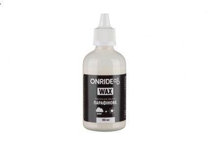 Смазка парафиновая ONRIDE Wax универсальная, 100 мл Смазка парафиновая ONRIDE Wax универсальная, 100 мл