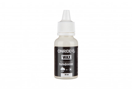 Смазка парафиновая ONRIDE Wax универсальная, 30 мл Смазка парафиновая ONRIDE Wax универсальная, 30 мл