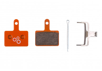 Тормозные колодки дисковые ONRIDE Classic B01, керамика для Shimano MT200, Tektro, TRP, Promax