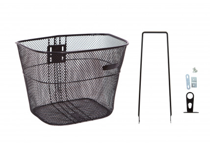 Корзина Сетка Чёрная А0-22
