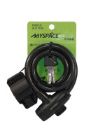 Замок MySpace на ключе 12x1200 мм