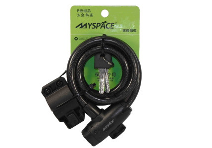 Замок MySpace на ключе 12x1200 мм