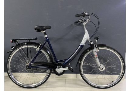 Городской велосипед Rabeneick Zabee 28" втулка Shimano Nexus SG-8R20