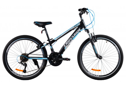 Велосипед підлітковий  Crossride Shark ST МТВ 24"Розмір рами  13" 