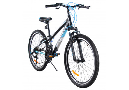 Велосипед підлітковий  Crossride Shark ST МТВ 24"Розмір рами  13" 