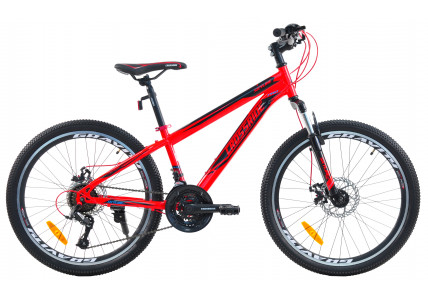 Велосипед CROSSRIDE 24 MTB ST "SKYLINE" 2.0 Красный